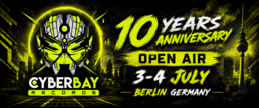CyberBay 10 Years Anniversary · 3 jul 26, 15:00