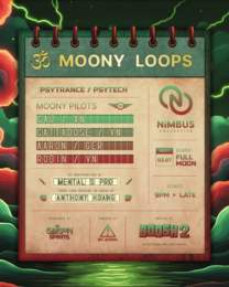 Moony Loops Vol.23 · 3 Jul 26, 21:00