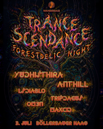 Trancescendance · 3 Jul 26, 21:00