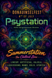 Donauinselfest - Psystation · 4 jul 26, 14:00
