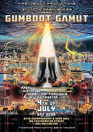 Gumboot Gamut - A night of Psychedelic Trance · 4 Jul 26, 20:00