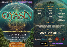 Oyasin Festival · 4 juil. 26, 14:00