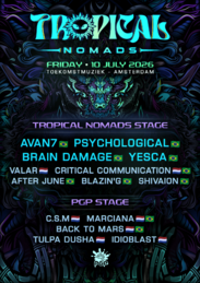 Tropical Nomads & PGP presents: Avan7 · 10 Jul 26, 18:00