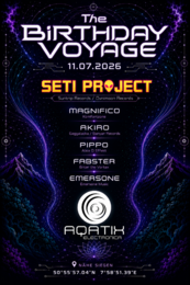 🚀 BIRTHDAY VOYAGE 🚀 · 11.07.26, 18:00