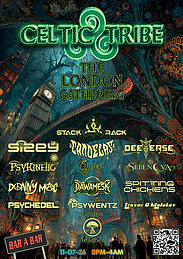 Celtic Tribe The London Gathering · 11 Jul 26, 20:00