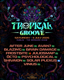 Tropical Groove presents: Avan7 · 11 Jul 26, 14:00