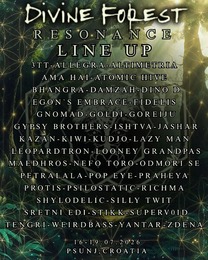 Divine Forest, Resonance · 16 Jul 26, 20:00