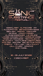 Sonic Substance Festival · 16 jul 26, 22:00