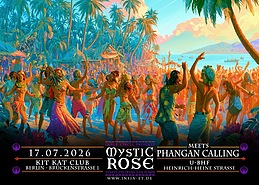 The Mystic Rose meets PHANGAN CALLING · 17 Jul 26, 20:00