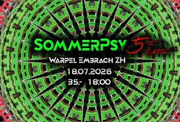 SommerPsy 5th Edition · 18 Jul 26, 18:00