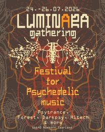 Luminara Gathering 2026 · 24.07.26, 16:00