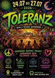 Toleranz 2026 · 24 Jul 26, 20:00