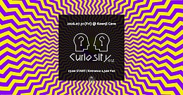 Koenji Cave presents - Curiosity - 012 · 31 jul 26, 23:00
