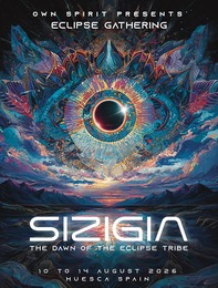 Sizigia Eclipse Gathering 2026 · 10 août 26, 22:00