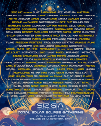 Sizigia Eclipse Gathering 2026 · 10 août 26, 22:00