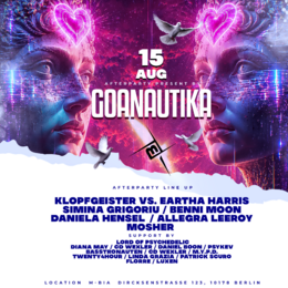 After Parade Goanautika · 15 août 26, 22:00
