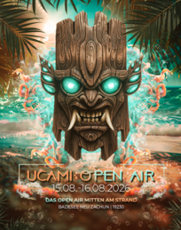 Ucami Open Air 2026 · 15 Aug 26, 18:00