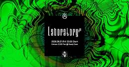 Koenji Cave presents ▶ Laboratory Vol.33 · 21 Aug 26, 23:00 Image from flyer/medium