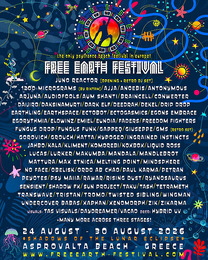 Free Earth Festival · 24 Aug 26, 12:00