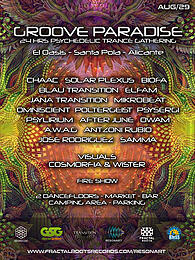 Groove Paradise · 29 Aug 26, 18:00