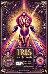 Iris Open Air 2026 · 29 Aug 26, 21:00