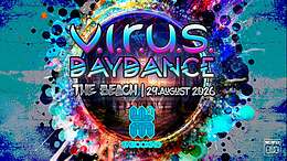 The Beach V.I.R.U.S. Daydance · 29 Aug 26, 10:00 The Beach V.I.R.U.S. Daydance · 29 Aug 26, 10:00