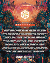 Own Spirit Festival 2026· 2 sept 2025 · Baldellou (Spain) · 2 Sept 26, 09:00
