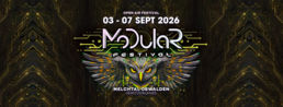 Modular Festival 2026 · 3 Sept 26, 14:00