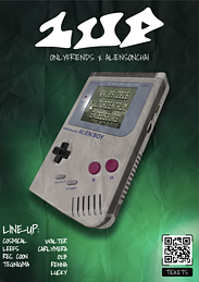 1 UP - Aliens on Chai x Only Friends · 4 Sept 26, 23:00