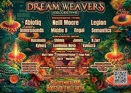 Dream Weaver Collective: Psychedelic Kingsday · 19 Sept 26, 15:00