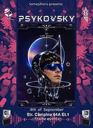 Psykovsky LIVEstream Party · 4 Sept 26, 21:30