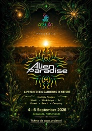 PSYLÂN | Alien Paradise · 4 Sept 26, 10:00