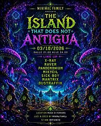 The Island That Does Not Antigua · 4 Sept 26, 21:00