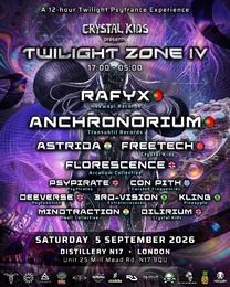 Crystal Kids: Twilight Zone IV · 5 Sept 26, 17:00