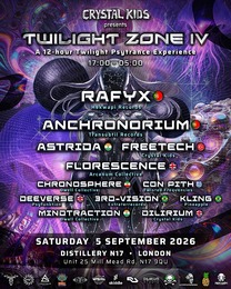Crystal Kids: Twilight Zone IV · 5 Sept 26, 17:00