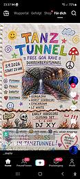Tanztunnel Party  26 · 5 Sept 26, 22:00