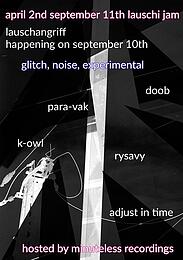 april 2nd september 11th lauschi jam · 10 Sept 26, 22:00