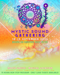 Mystic Sound Gathering · 10 Sept 26, 10:00