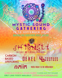 Mystic Sound Gathering · 10 sept. 26, 10:00