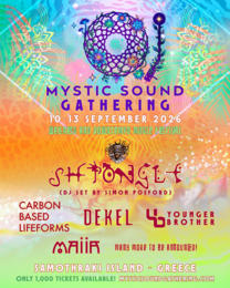 Mystic Sound Gathering · 10 Sept 26, 10:00