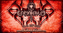 CAMAKAVUM FESTIVAL 2026 - +60y for free!!! · 11 sept 26, 15:00