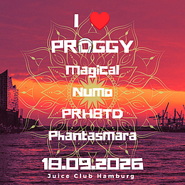 I Love Proggy · 18 sept. 26, 23:00