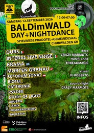 Bald im Wald 2026 - Day and Nightdance · 12 Sept 26, 12:00