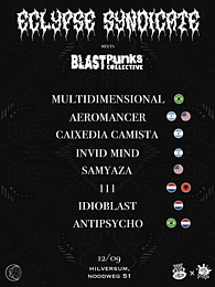Eclypse Syndicate x BlastPunks Collective · 12 Sept 26, 20:00