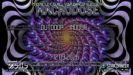 MACRODOSE | 13H PSY PARTY | STAR DANCER KOLLEKTIV × PSYIENCE FICTION · 12 Sept 26, 16:00