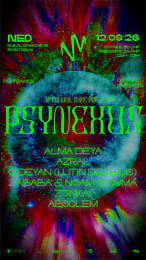 Psy nexus lll · 12 Sept 26, 20:00