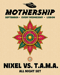MOTHERSHIP · 16 Sept 26, 23:30