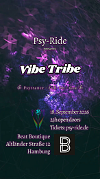 Psy-Tribe: Vibe-Tribe · 18 Sept 26, 23:00