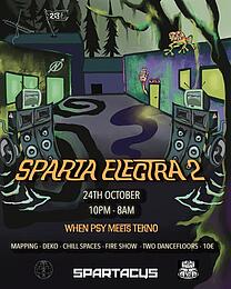 Sparta Electra II · 24 oct. 26, 22:00