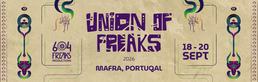 Union of Freaks 2026 · 18 Sept 26, 14:00